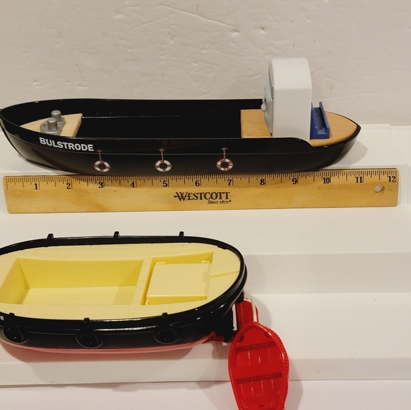 Thomas & Friends Wooden and Plastic Railway Bulstrode Boat Train Tank Engine - Picture 11 of 13